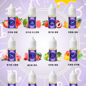 美國進口十二星座